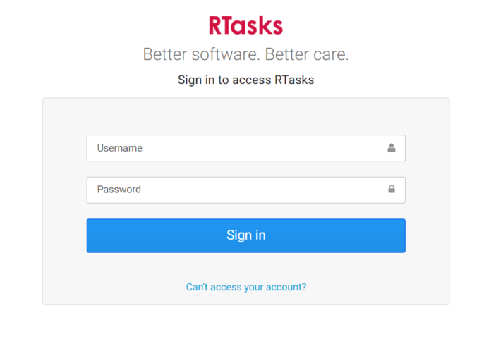 rtasks login