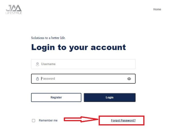 jaa life login